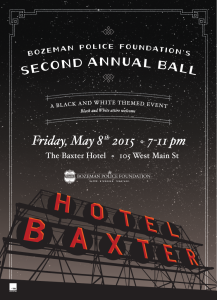 2015 Ball Invitation